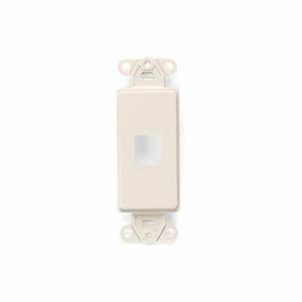 Leviton WALLPLATES INS DEC 1 PORT LA 41641-T